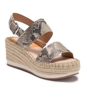 ⭐️Host Pick⭐️ DOLCE VITA Maggie Platform Espadrille - NIB